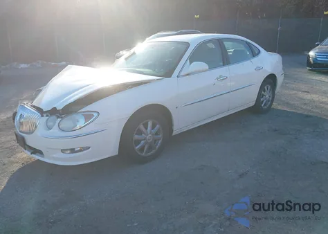 2008 Buick Lacrosse Cxl из США, поврежденный, VIN 2G4WD582281200908
